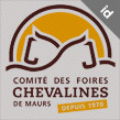 Logo comité des Foires Chevalines de maurs - identité visuelle